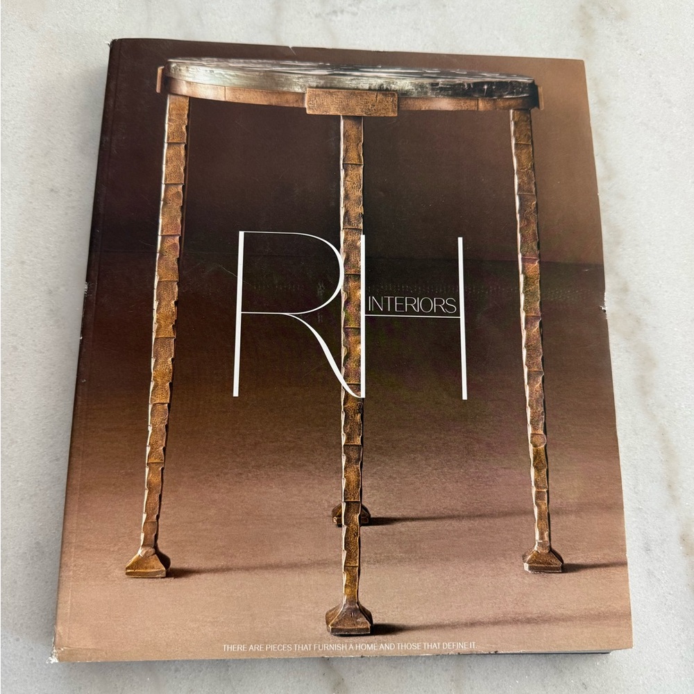 RH Restoration Hardware Magazine - Fall 2025 Interiors Catalog